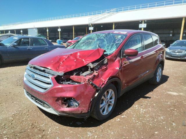 Photo 2 from auction – 2017 FORD ESCAPE SE with VIN 1FMCU9GD6HUB44909