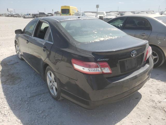Photo 3 from auction – 2011 TOYOTA CAMRY BASE with VIN 4T1BF3EK9BU158119