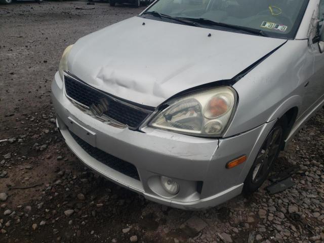 Photo 9 from auction – 2005 SUZUKI AERIO SX with VIN JS2RC61H755301046