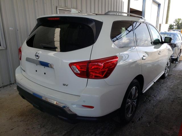 Photo 4 from auction – 2020 NISSAN PATHFINDER with VIN 5N1DR2BN4LC604788