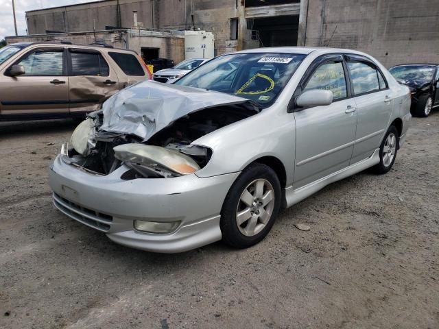 Photo 2 from auction – 2003 TOYOTA COROLLA CE with VIN 1NXBR32E23Z076269