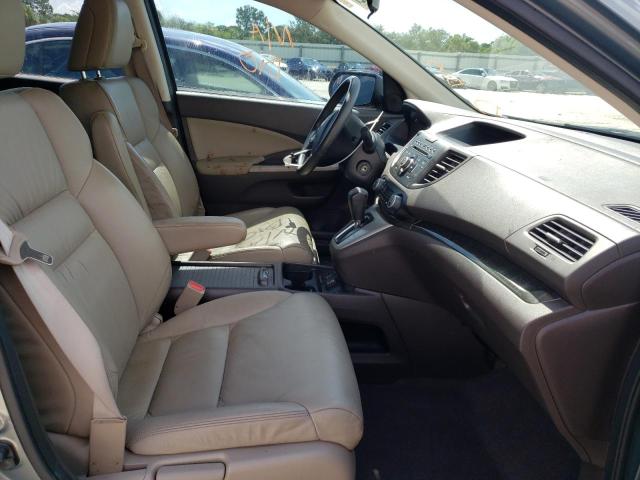 Photo 5 from auction – 2012 HONDA CR-V EXL with VIN JHLRM3H77CC003191