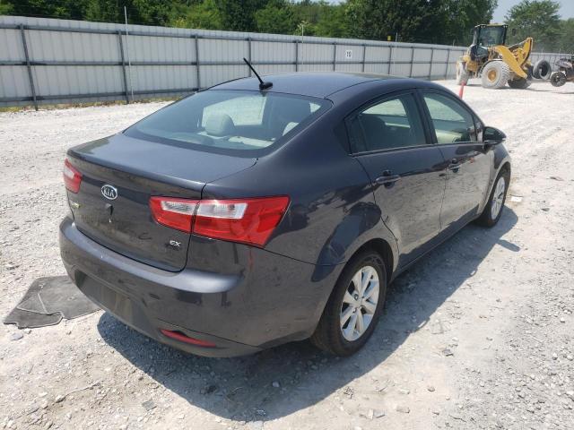 Photo 4 from auction – 2013 KIA RIO EX with VIN KNADN4A35D6101666