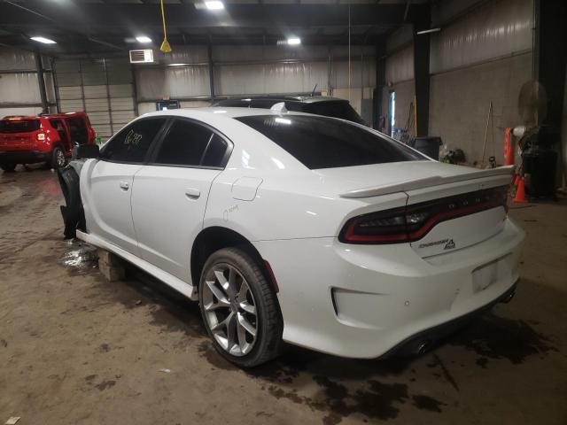 Photo 3 from auction – 2019 DODGE CHARGER GT with VIN 2C3CDXHG0KH674437