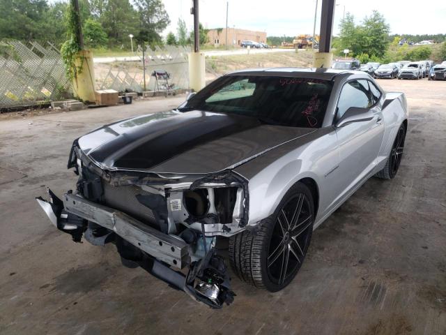 Photo 2 from auction – 2014 CHEVROLET CAMARO LS with VIN 2G1FA1E34E9200613