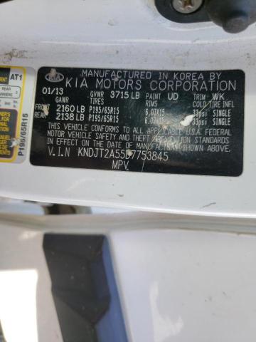 Photo 10 from auction – 2013 KIA SOUL with VIN KNDJT2A55D7753845
