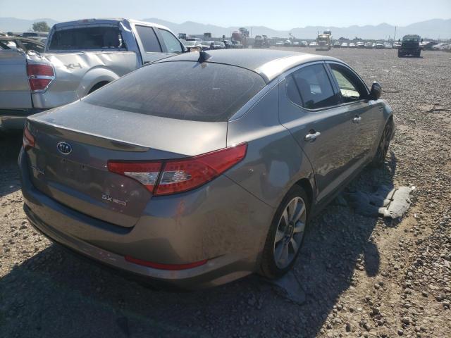 Photo 4 from auction – 2012 KIA OPTIMA SX with VIN 5XXGR4A67CG002250