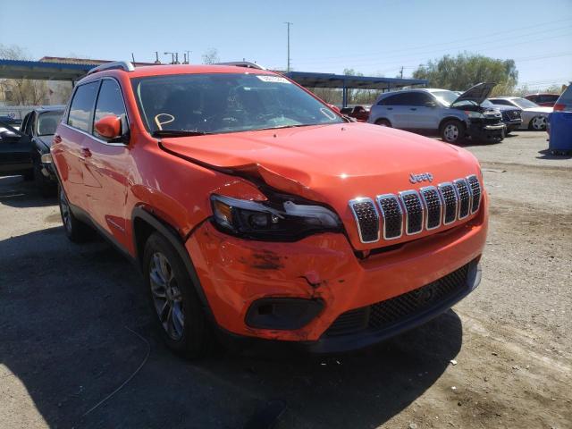 JEEP CHEROKEE L 2021 with VIN 1C4PJLLB5MD238595 - Photo from auction