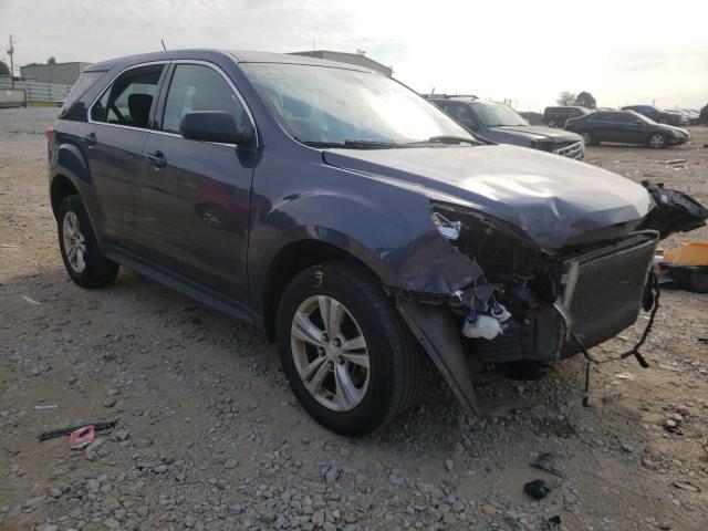 CHEVROLET EQUINOX LS 2014 مع رقم تعريف المركبة 2GNALAEK2E6330790 - صورة من المزاد