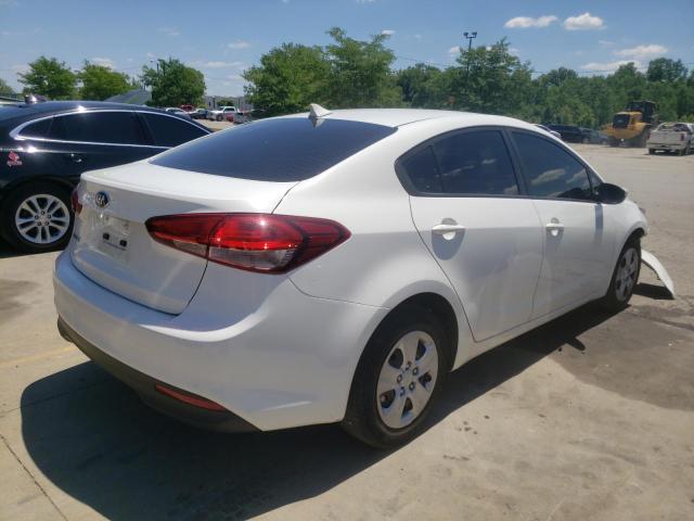 Photo 4 from auction – 2017 KIA FORTE LX with VIN 3KPFK4A71HE053574