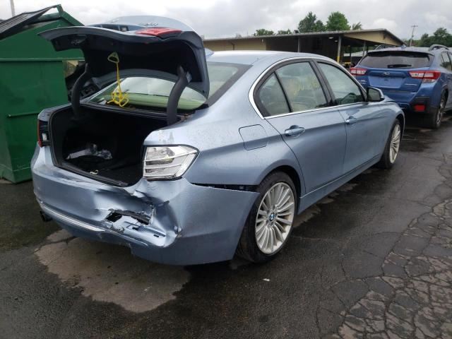 Photo 4 from auction – 2012 BMW 328 I with VIN WBA3A5C51CF346250
