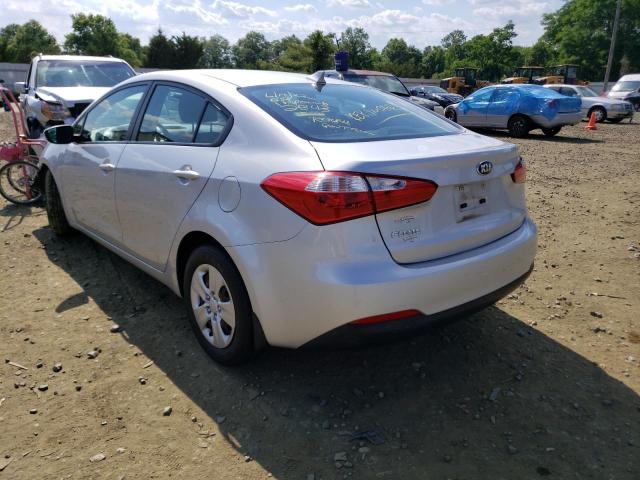 Photo 3 from auction – 2015 KIA FORTE LX with VIN KNAFX4A63F5342843