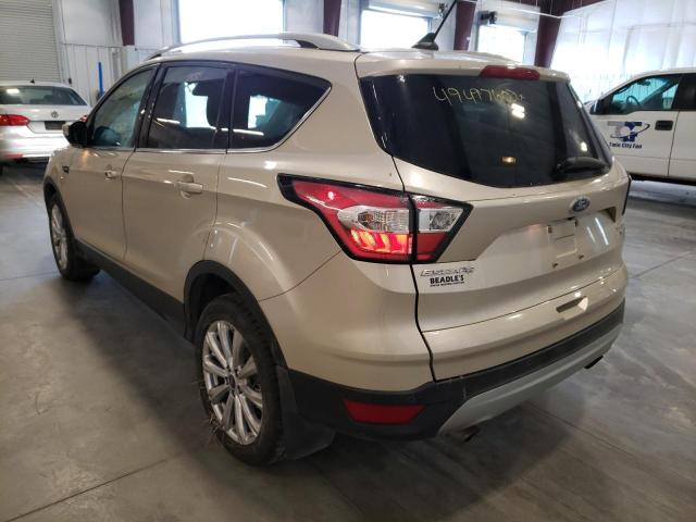 Photo 3 from auction – 2018 FORD ESCAPE TIT with VIN 1FMCU9J94JUA56029