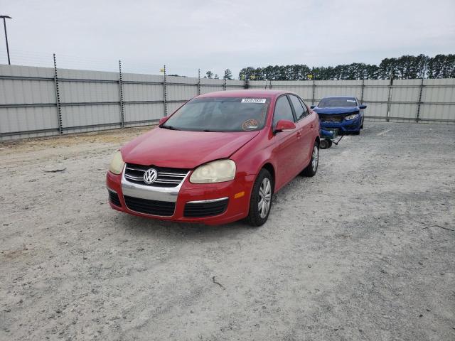 Photo 2 from auction – 2007 VOLKSWAGEN JETTA with VIN 3VWGF71K87M017803