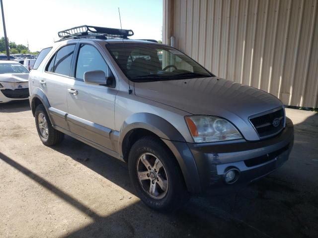 KIA SORENTO EX 2004 with VIN KNDJC733545330123 - Photo from auction