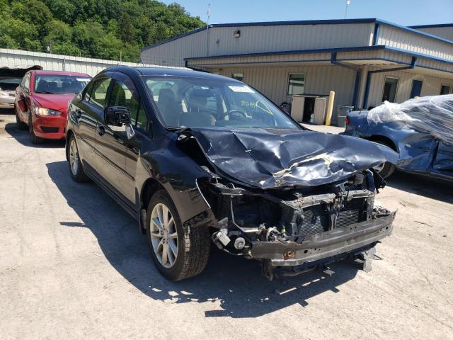 SUBARU IMPREZA PR 2014 with VIN JF1GJAC60EH019552 - Photo from auction