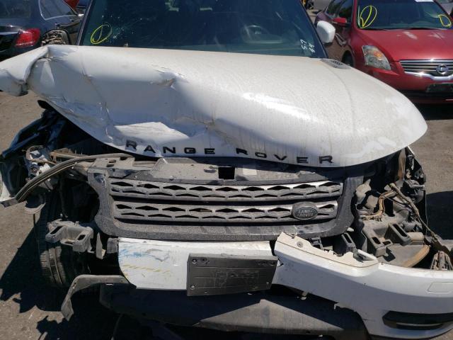 Photo 7 from auction – 2014 LAND ROVER RANGE ROVE with VIN SALWG2WF3EA370785
