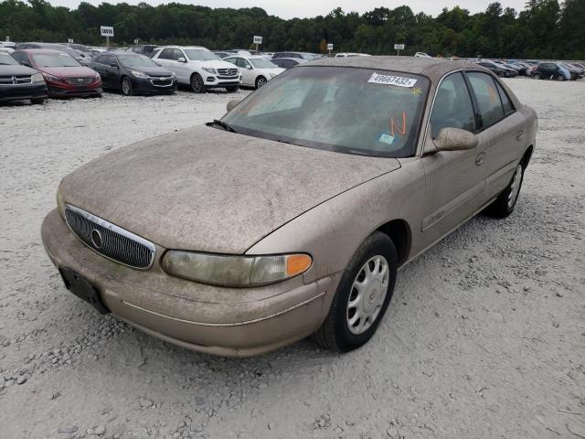 Photo 2 from auction – 2001 BUICK CENTURY CU with VIN 2G4WS52J511178169