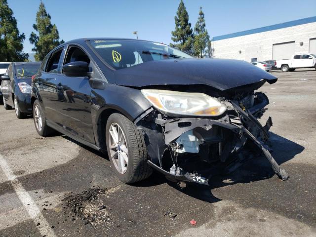 FORD FOCUS SE 2012 with VIN 1FAHP3K27CL410284 - Photo from auction