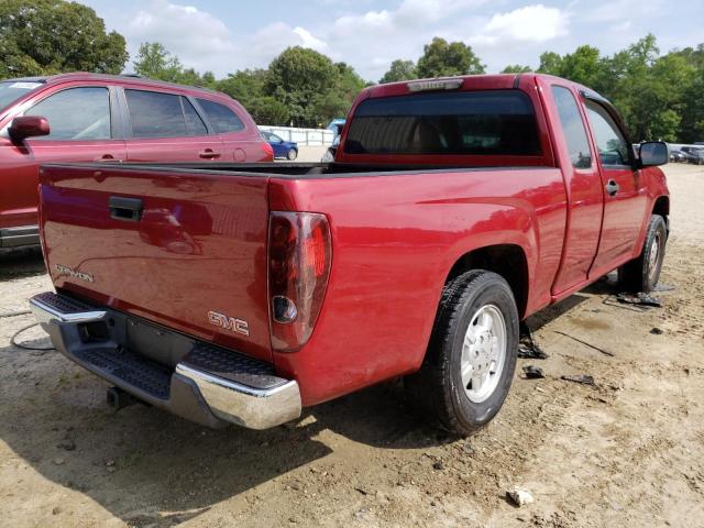 Photo 4 from auction – 2006 GMC CANYON with VIN 1GTCS196X68287488