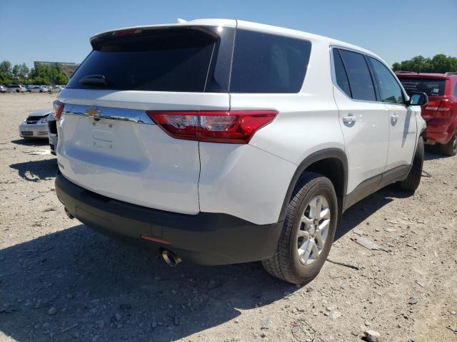 Photo 4 from auction – 2021 CHEVROLET TRAVERSE L with VIN 1GNERFKW2MJ122642