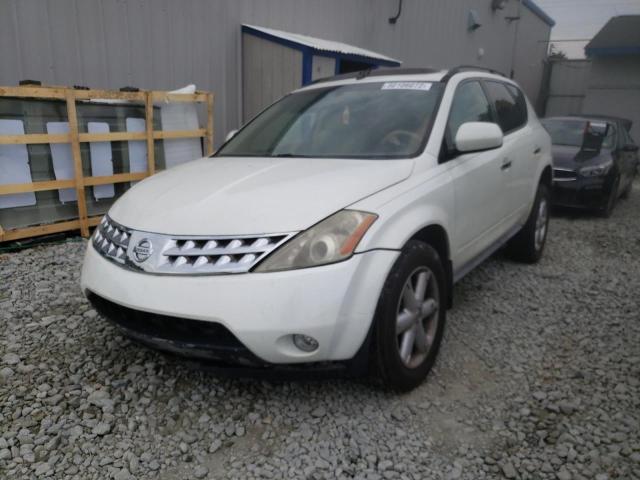 Photo 2 from auction – 2005 NISSAN MURANO SL with VIN JN8AZ08W65W438503