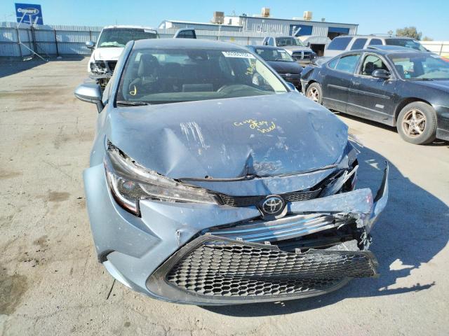 Photo 9 from auction – 2022 TOYOTA COROLLA LE with VIN JTDEPMAE0NJ213907