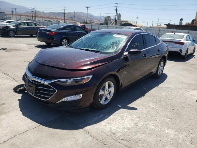 Photo 2 from auction – 2020 CHEVROLET MALIBU LS with VIN 1G1ZC5ST4LF106545