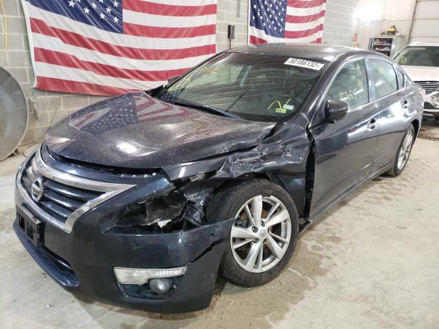 Photo 2 from auction – 2015 NISSAN ALTIMA 2.5 with VIN 1N4AL3APXFC240386