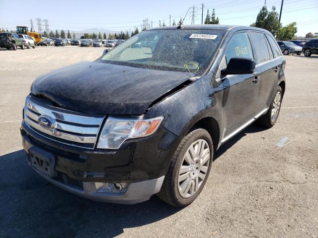 Photo 2 from auction – 2008 FORD EDGE LIMIT with VIN 2FMDK39C68BA36937