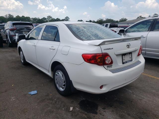 Photo 3 from auction – 2009 TOYOTA COROLLA BA with VIN 1NXBU40E39Z124684