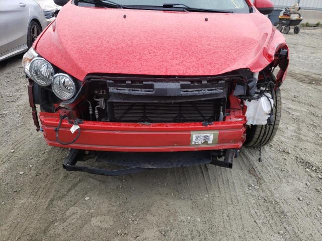 Photo 9 from auction – 2015 CHEVROLET SONIC LT with VIN 1G1JC5SH0F4168727