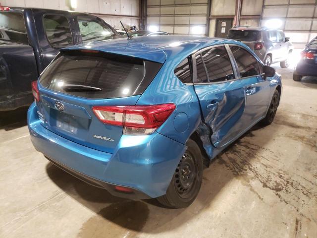 Photo 4 from auction – 2019 SUBARU IMPREZA with VIN 4S3GTAA62K3726992
