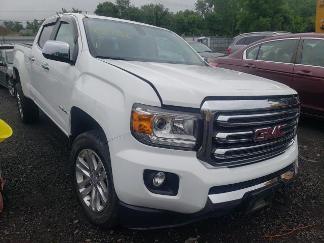 GMC CANYON SLT 2016 with VIN 1GTG6DE37G1364475 - Photo from auction