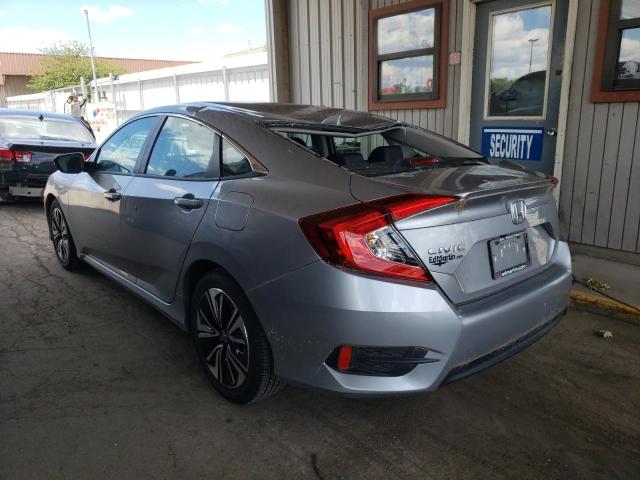 Photo 3 from auction – 2016 HONDA CIVIC EXL with VIN 19XFC1F72GE034616