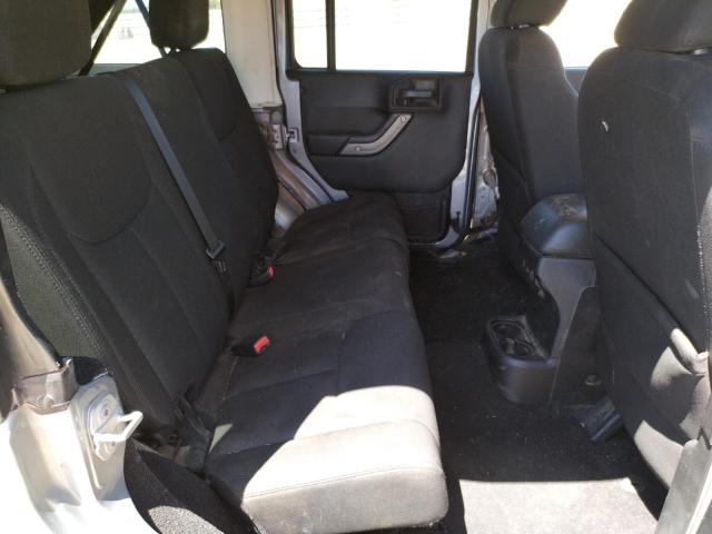 Photo 6 from auction – 2015 JEEP WRANGLER U with VIN 1C4BJWDG7FL692264