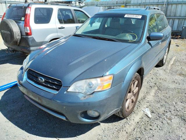 Photo 2 from auction – 2006 SUBARU LEGACY OUT with VIN 4S4BP62C567364022