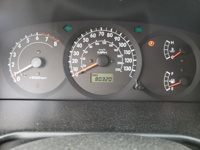 Photo 8 from auction – 2003 KIA SPECTRA BA with VIN KNAFB121335301723