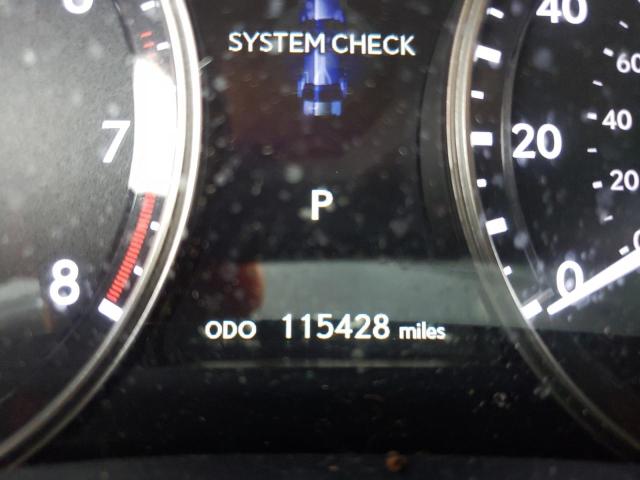 Photo 8 from auction – 2013 LEXUS GS 350 with VIN JTHBE1BL2D5008955