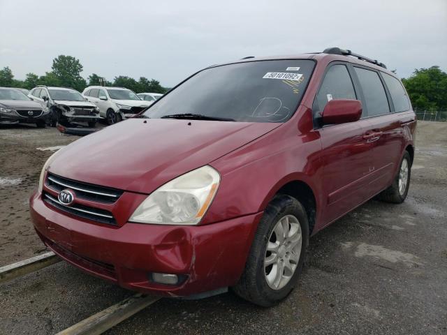 Photo 2 from auction – 2007 KIA SEDONA EX with VIN KNDMB233X76149648