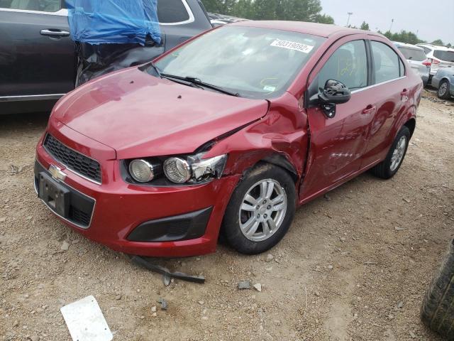 Photo 2 from auction – 2013 CHEVROLET SONIC LT with VIN 1G1JC5SH0D4255489