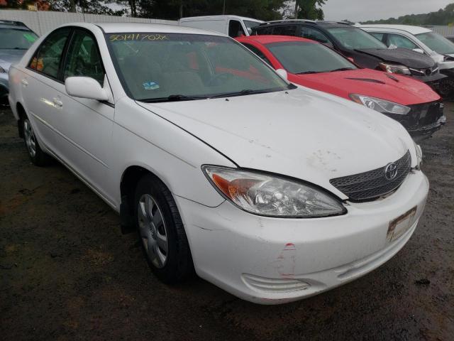 TOYOTA CAMRY LE 2004 with VIN 4T1BE32K14U327804 - Photo from auction