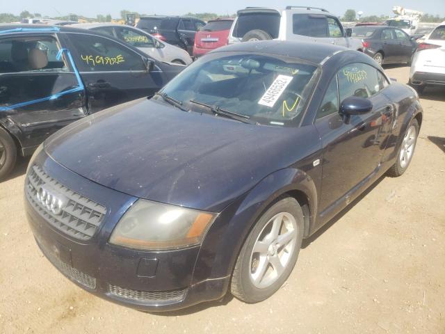Photo 2 from auction – 2004 AUDI TT QUATTRO with VIN TRUWT28N641025892