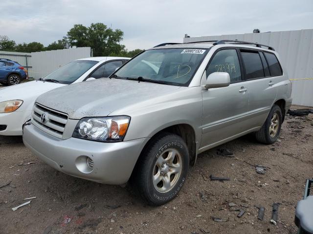 Photo 2 from auction – 2005 TOYOTA HIGHLANDER with VIN JTEGD21A250117216