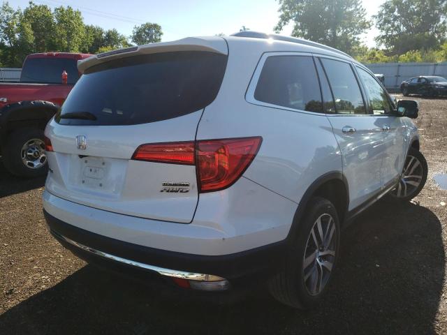 Photo 4 from auction – 2016 HONDA PILOT TOUR with VIN 5FNYF6H90GB125972
