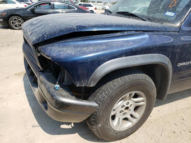 Photo 9 from auction – 2002 DODGE DAKOTA BAS with VIN 1B7GL12X62S583302