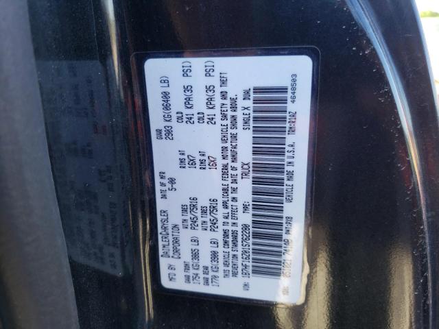 Photo 10 from auction – 2001 DODGE RAM 1500 with VIN 1B7HF16Z01S762280