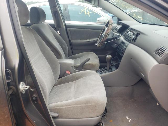 Photo 5 from auction – 2005 TOYOTA COROLLA CE with VIN 1NXBR32E05Z466922