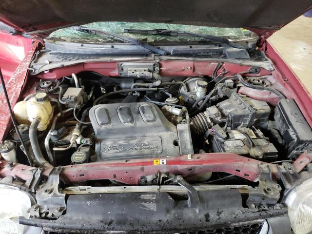 Photo 7 from auction – 2004 FORD ESCAPE XLT with VIN 1FMYU93194DA19141