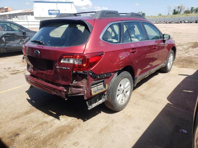 Photo 4 from auction – 2018 SUBARU OUTBACK 2. with VIN 4S4BSAAC1J3262641